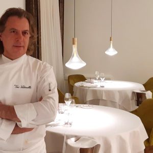 chef tino vettorello ristorante villa soligo